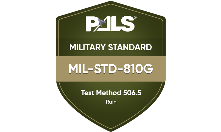 MIL-STD-810G, Test Method 506.5 – Rain