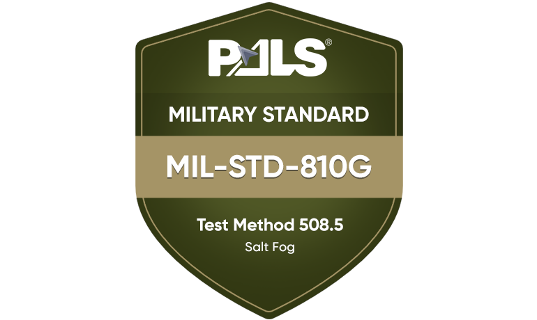 MIL-STD-810G Test Method 508.5 – Salt Fog 