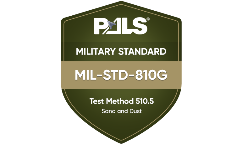 MIL-STD-810G Test Method 510.5 – Sand and Dust