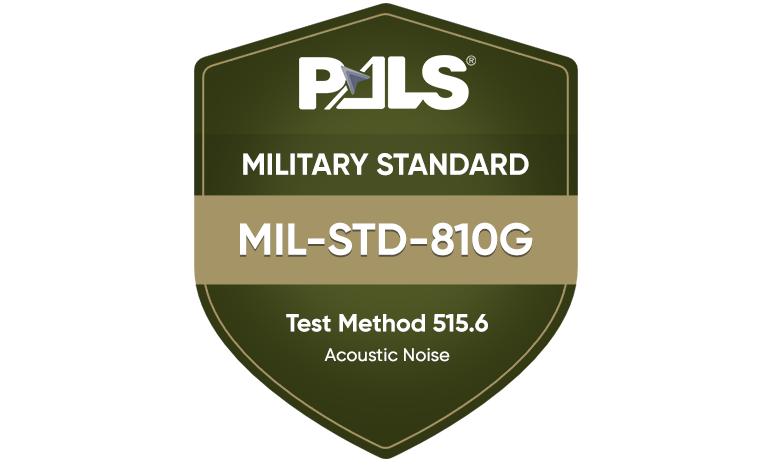 MIL-STD-810G Test Method 515.6 – Acoustic Noise