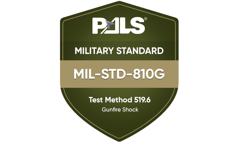 MIL-STD-810G Test Method 519.6 – Gunfire Shock