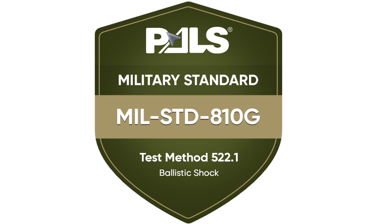 MIL-STD-810G Test Method 522.1 – Ballistic Shock