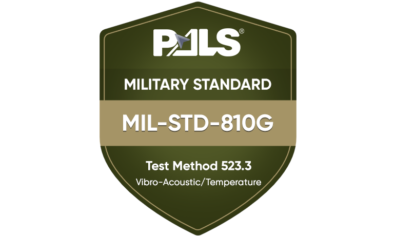 MIL-STD-810G Test Method 523.3 – Vibro-Acoustic/Temperature