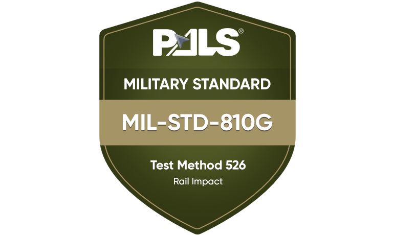 MIL-STD-810G Test Method 526 – Rail Impact