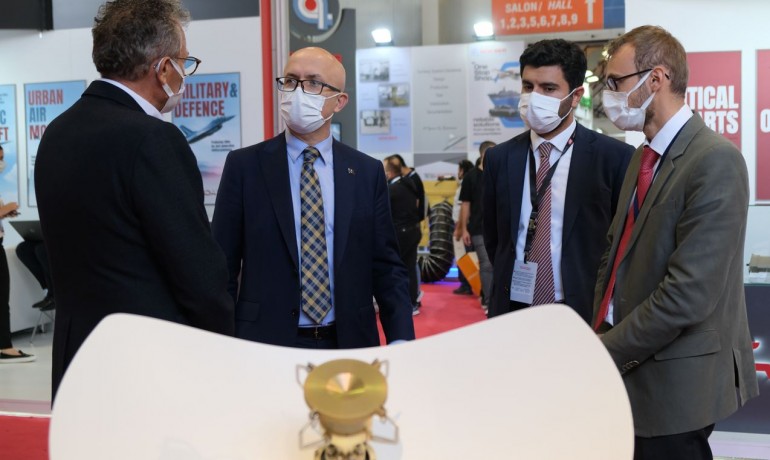 PALS is Visited by Vice President of Turkish Defence Presidency at IDEF’21 