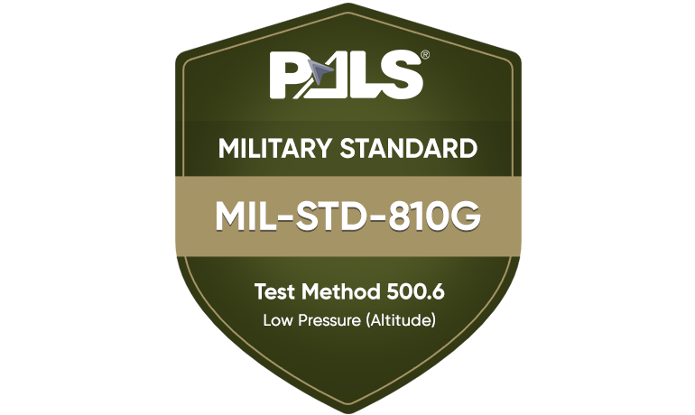  MIL-STD-810G, Test Method 500.6 – Low Pressure (Altitude)