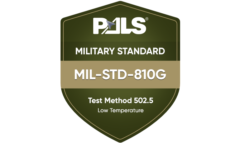 MIL-STD-810G, Test Method 502.5 - Low Temperature