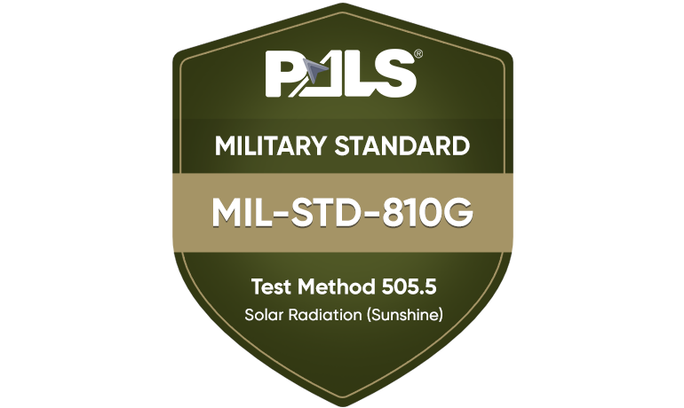 MIL-STD-810G,  Test Method 505.5 – Solar Radiation (Sunshine)                                                   