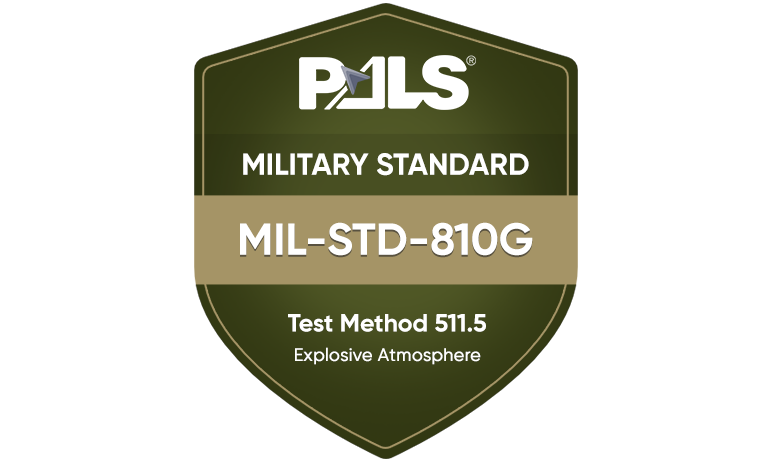 MIL-STD-810G Test Method 511.5–Explosive Atmosphere 