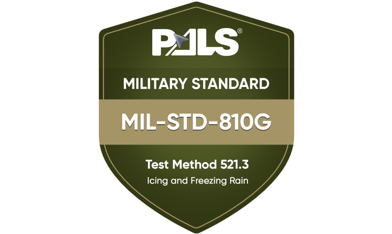 MIL-STD-810G Test Method 523.3 –  Icing and Freezing Rain