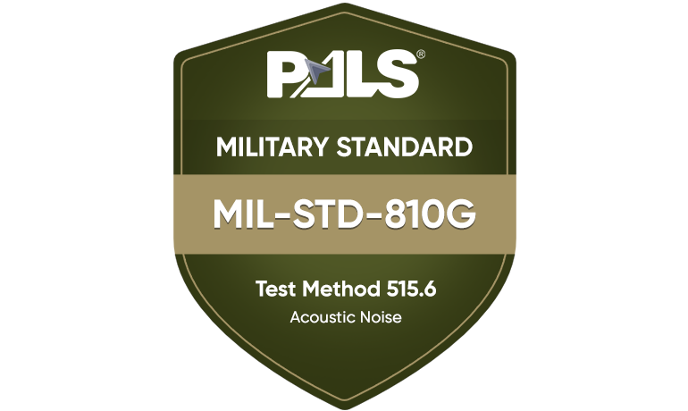 MIL-STD-810G Test Method 515.6 – Acoustic Noise