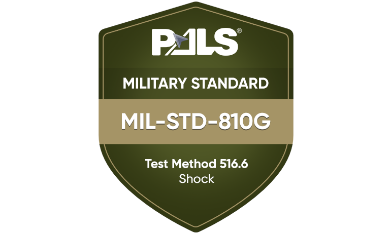 MIL-STD-810G Test Method 516.6 – Shock