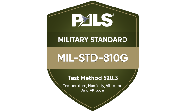 MIL-STD-810G Test Method 520.3 – Temperature, Humidity, Vibration, And Altitude