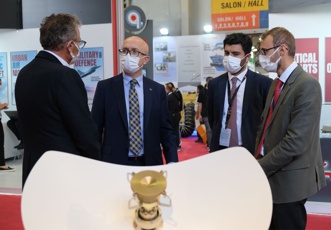 PALS is Visited by Vice President of Turkish Defence Presidency at IDEF’21 